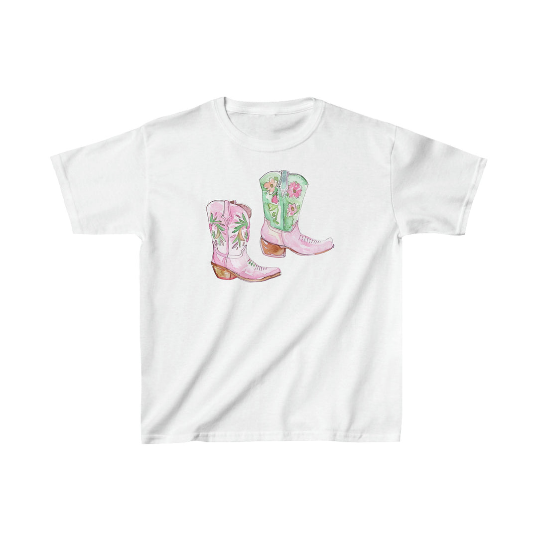 Dame T-shirt med dekorerat hjärtmotiv Mirla-Eva Jonsson