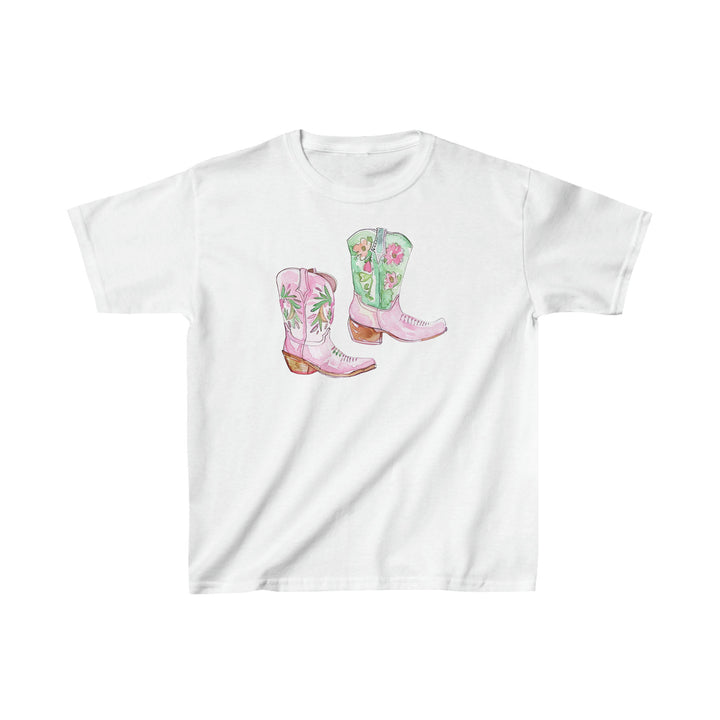 Dame T-shirt med dekorerat hjärtmotiv Mirla-Eva Jonsson