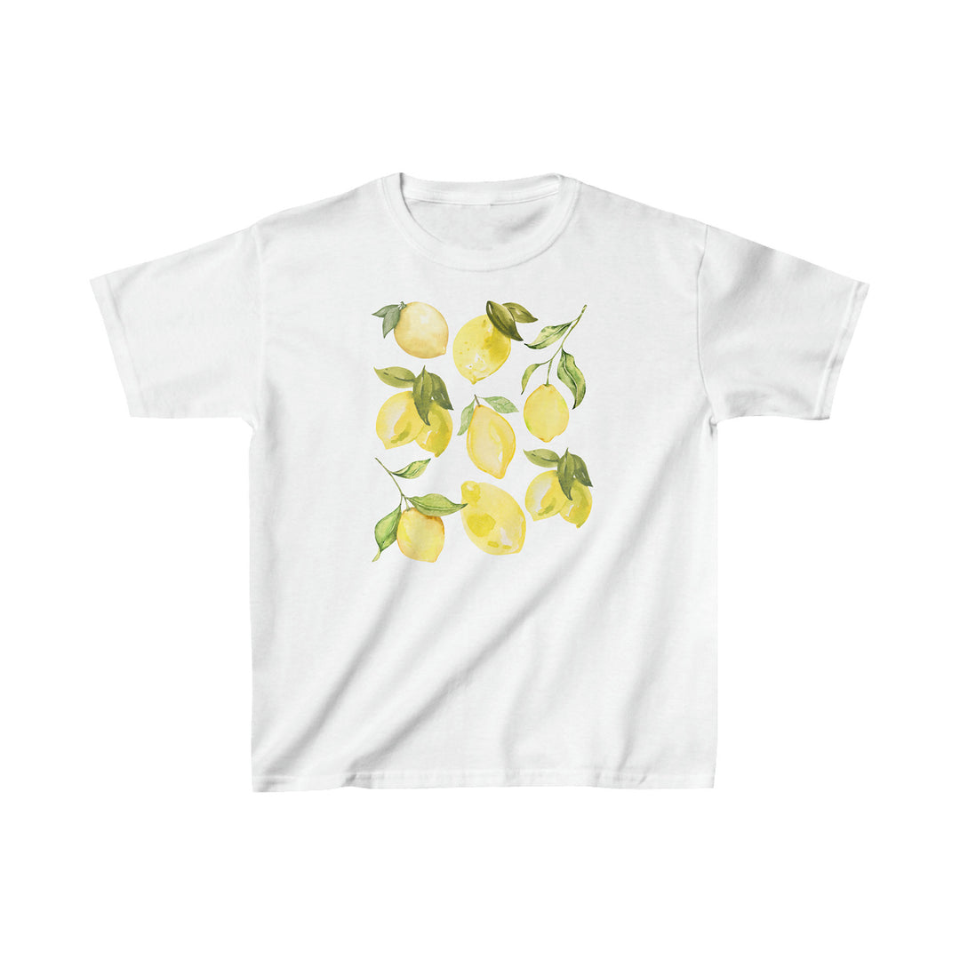 Dame T-shirt med dekorerat hjärtmotiv Mirla-Eva Jonsson