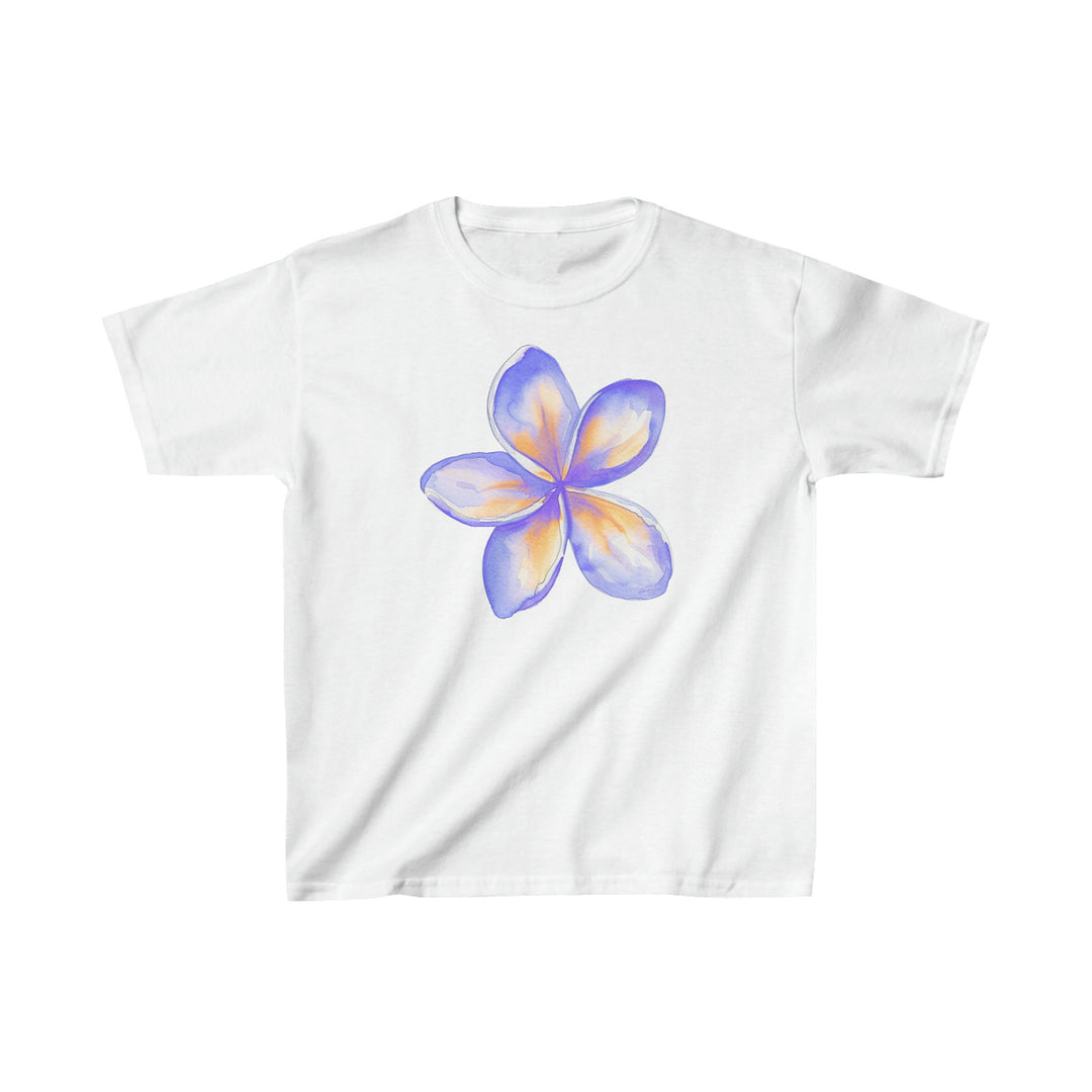 Dame T-shirt med dekorerat hjärtmotiv Mirla-Eva Jonsson