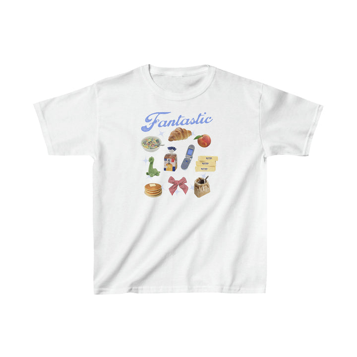 Dame T-shirt med dekorerat hjärtmotiv Mirla-Eva Jonsson