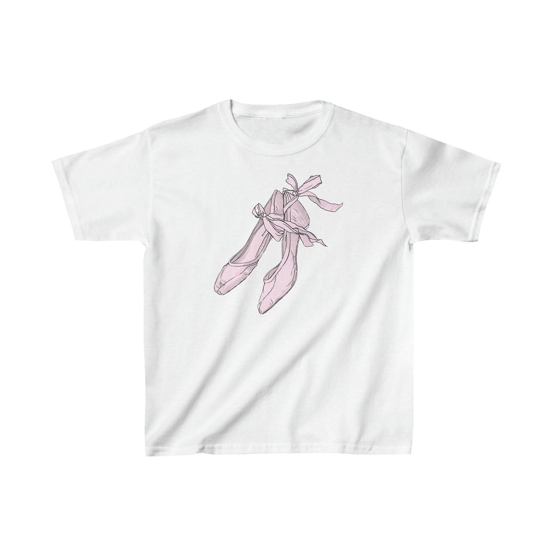 Dame T-shirt med dekorerat hjärtmotiv Mirla-Eva Jonsson