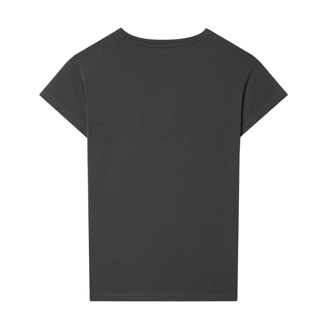 Dame T-shirt med inspirerande text Mirla-Eva Jonsson