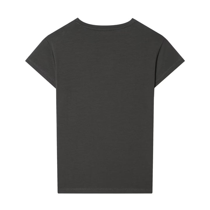 Dame T-shirt med inspirerande text Mirla-Eva Jonsson