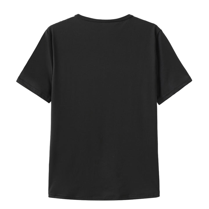 Dame T-shirt med kreativ grafisk design och inspirerande citat Mirla-Eva Jonsson
