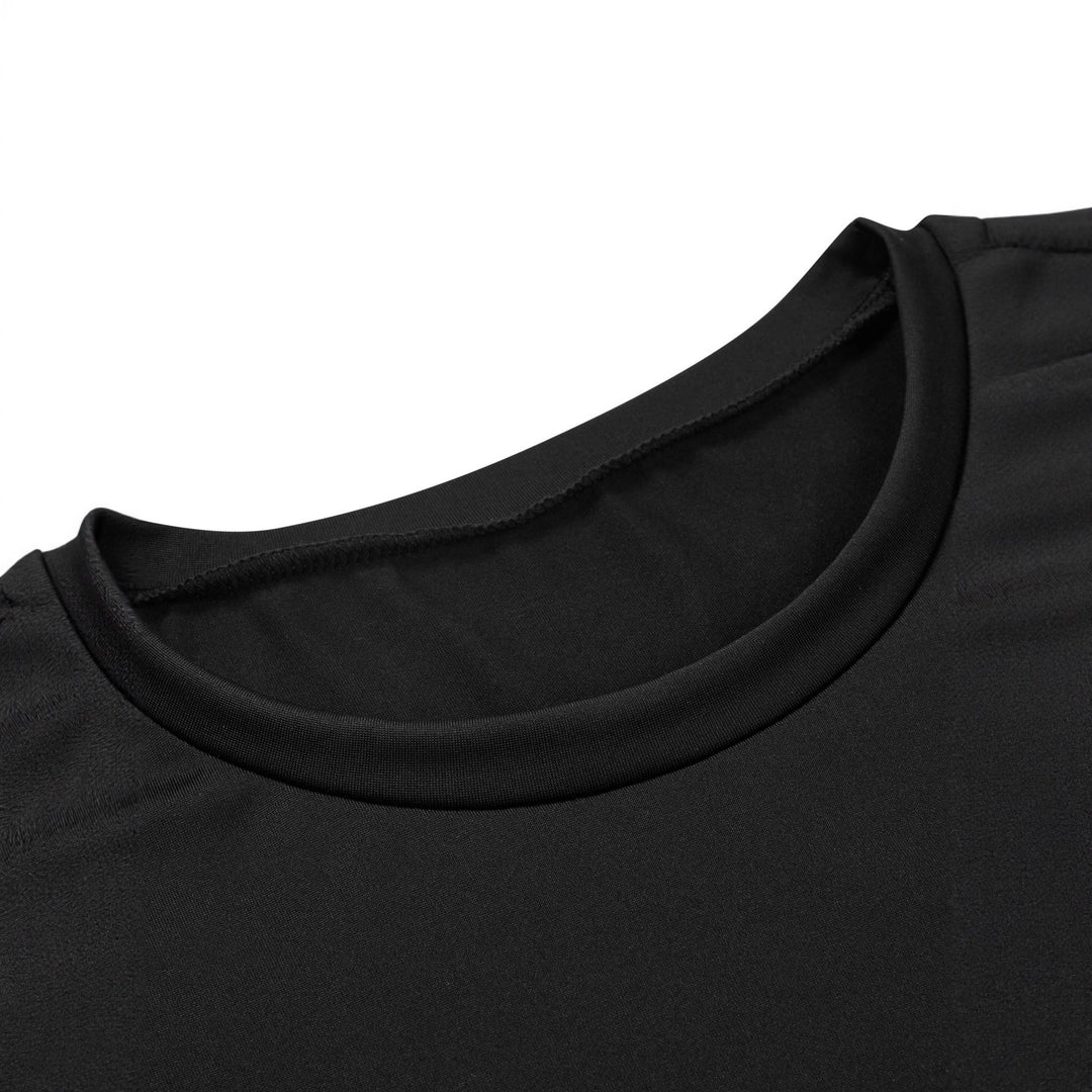 Dame T-shirt med kreativt skull-design och iögonfallande stjärntryck Mirla-Eva Jonsson