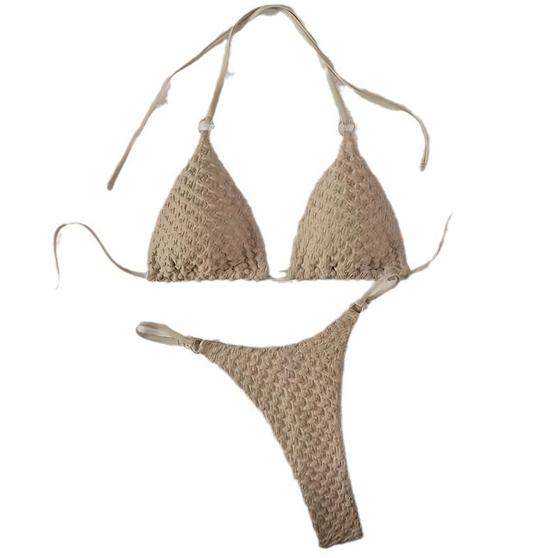 Dame Triangel-Bikini med raffinerade detaljer Mirla-Eva Jonsson