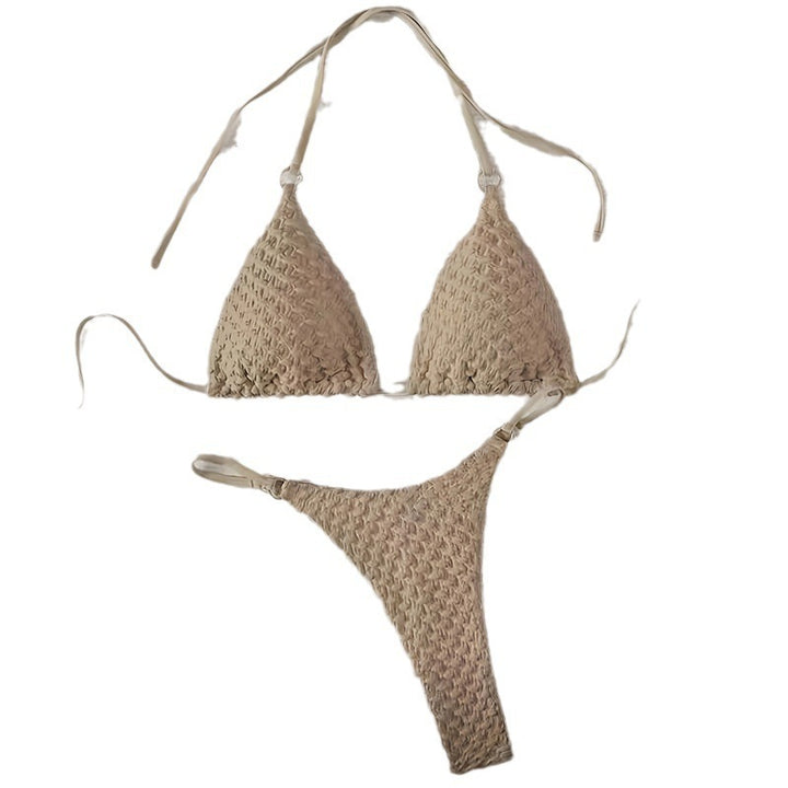 Dame Triangel-Bikini med raffinerade detaljer Mirla-Eva Jonsson