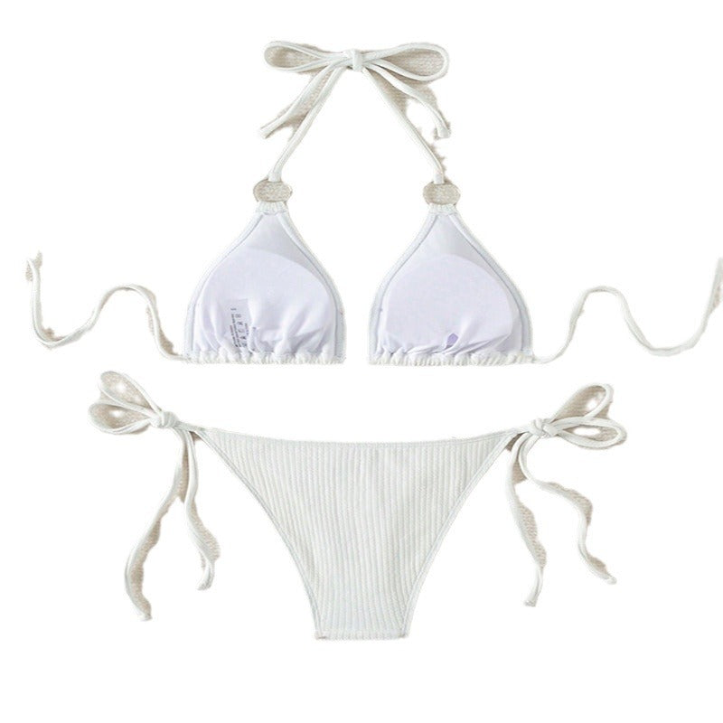 Dame Triangel-Bikini med ringdekoration Mirla-Eva Jonsson