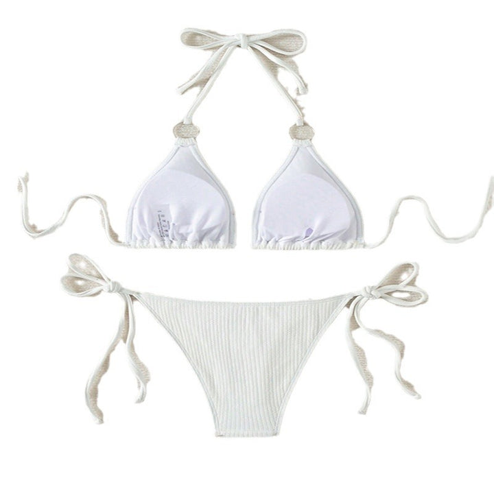 Dame Triangel-Bikini med ringdekoration Mirla-Eva Jonsson