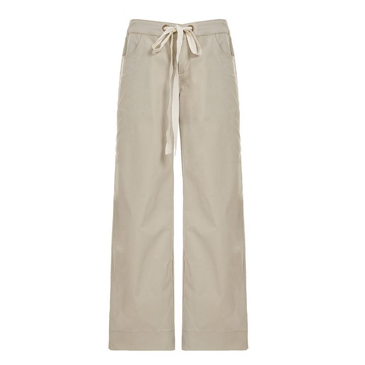 Dame Vida Cargo Pants med hög midja och sidofickor Mirla-Eva Jonsson