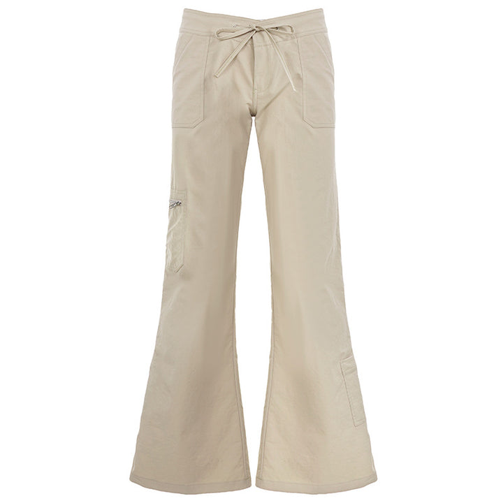 Dame Vida Cargo Pants med hög midja och sidofickor Mirla-Eva Jonsson
