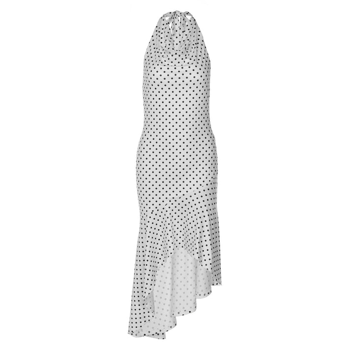Dame ärmlös Polka-Dots klänning Mirla-Eva Jonsson