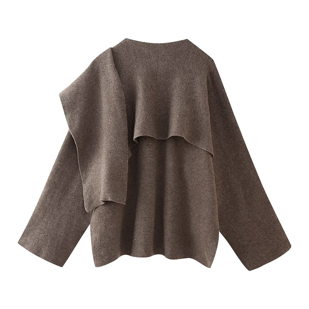 Dame asymmetrisk Capejacka med harmonisk fall Mirla-Eva Jonsson