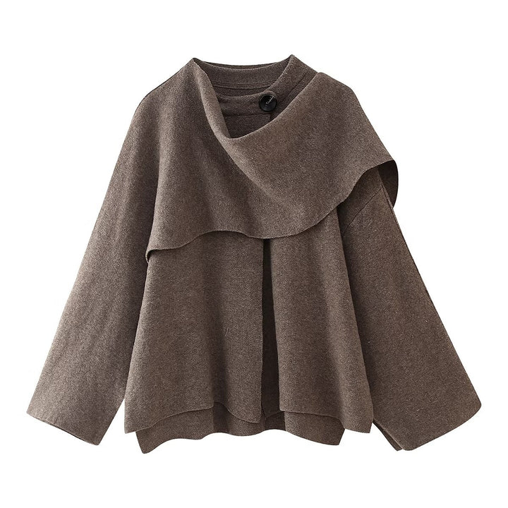 Dame asymmetrisk Capejacka med harmonisk fall Mirla-Eva Jonsson