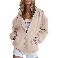 Dame avslappnad hoodie jacka med oversized skärning Eva Jonsson-Eva Jonsson