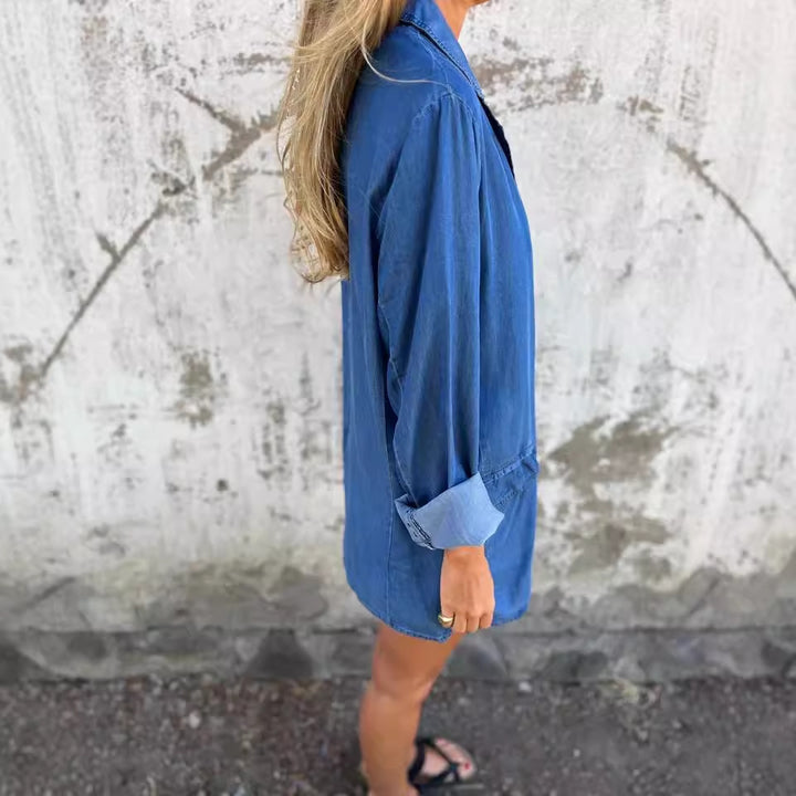 Dame avslappnad oversized blazer Eva Jonsson-Eva Jonsson