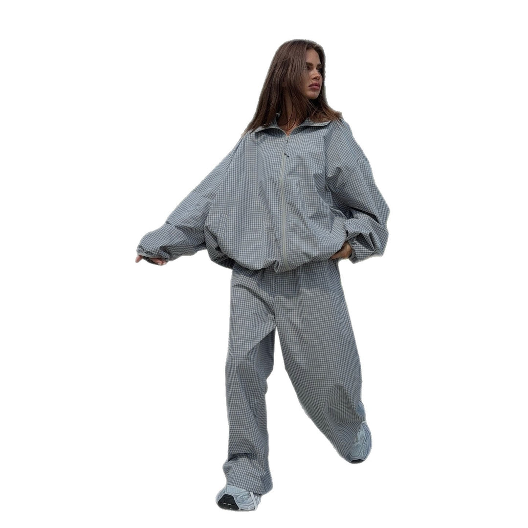 Dame avslappnad oversized fritidsdräkt Mirla-Eva Jonsson