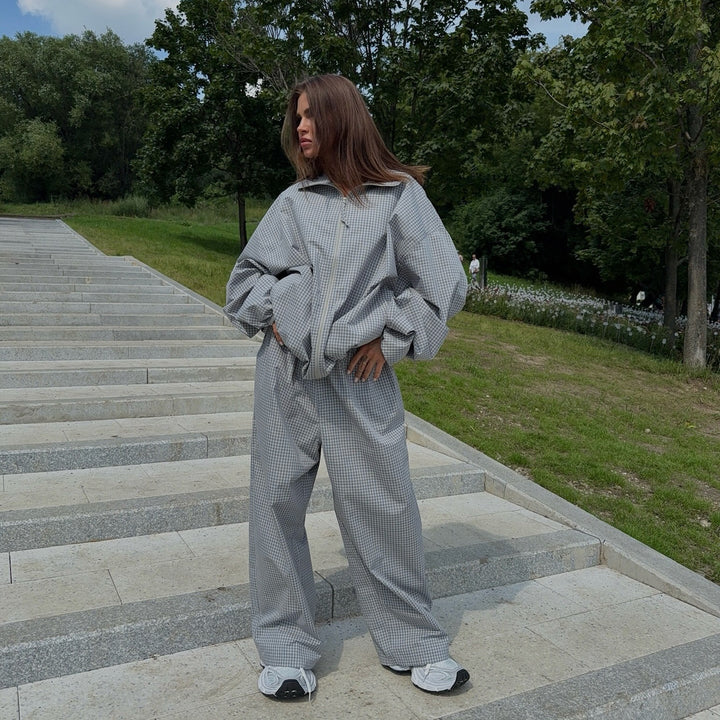 Dame avslappnad oversized fritidsdräkt Mirla-Eva Jonsson