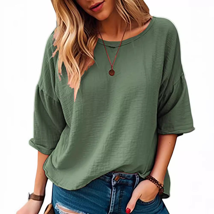 Dame avslappnad oversized sweatshirt Mirla-Eva Jonsson