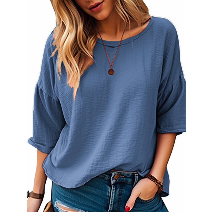 Dame avslappnad oversized sweatshirt Mirla-Eva Jonsson
