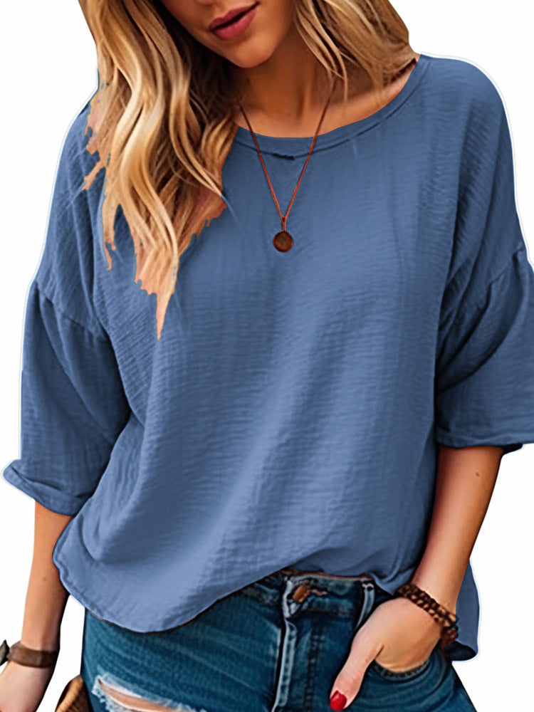 Dame avslappnad oversized sweatshirt Mirla-Eva Jonsson