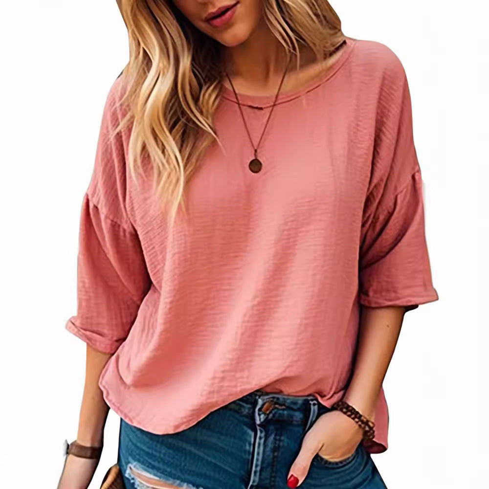 Dame avslappnad oversized sweatshirt Mirla-Eva Jonsson