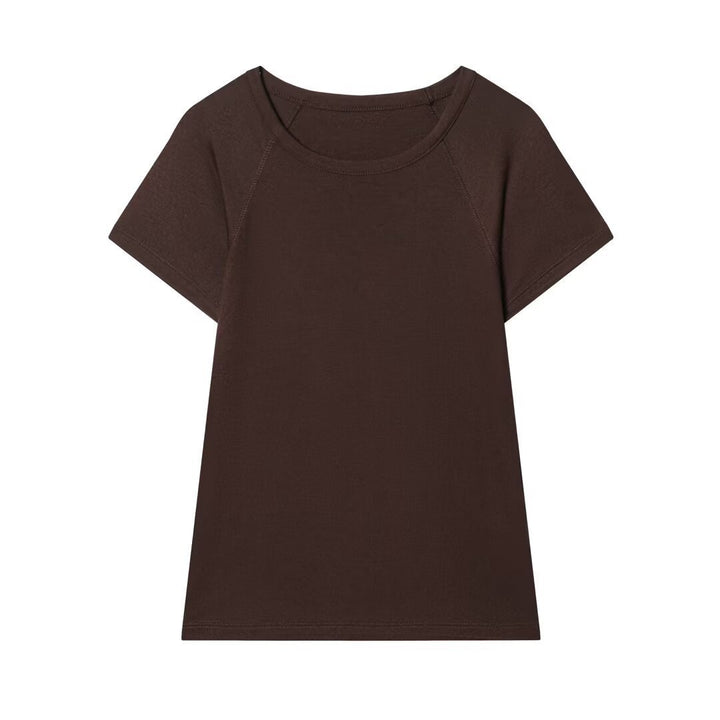 Dame bekväm basis T-shirt Mirla-Eva Jonsson