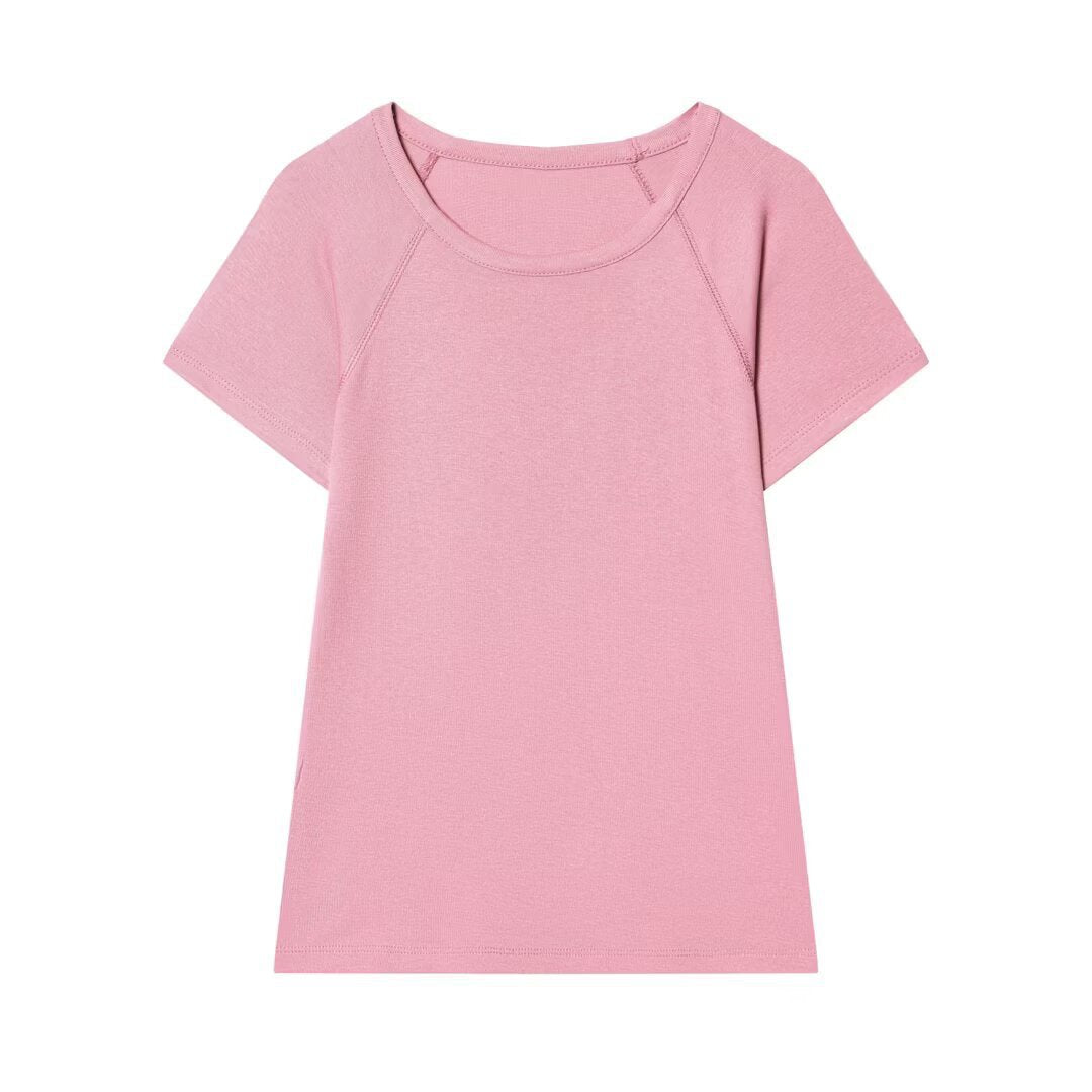 Dame bekväm basis T-shirt Mirla-Eva Jonsson