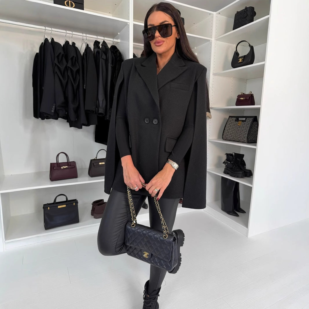 Dame blazerväst med asymmetrisk skärning och eleganta detaljer Mirla-Eva Jonsson