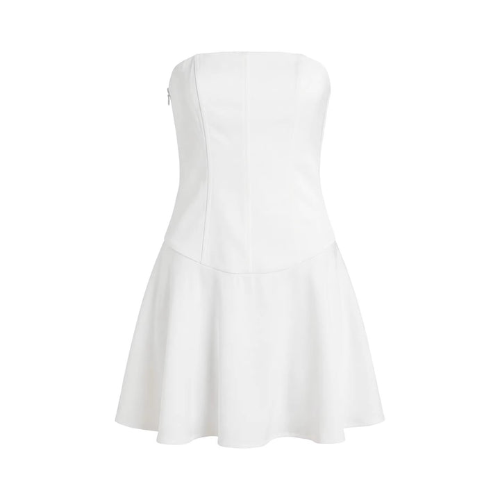 Dame bustier dress med strukturerad silhuett och utmärkande design Mirla-Eva Jonsson