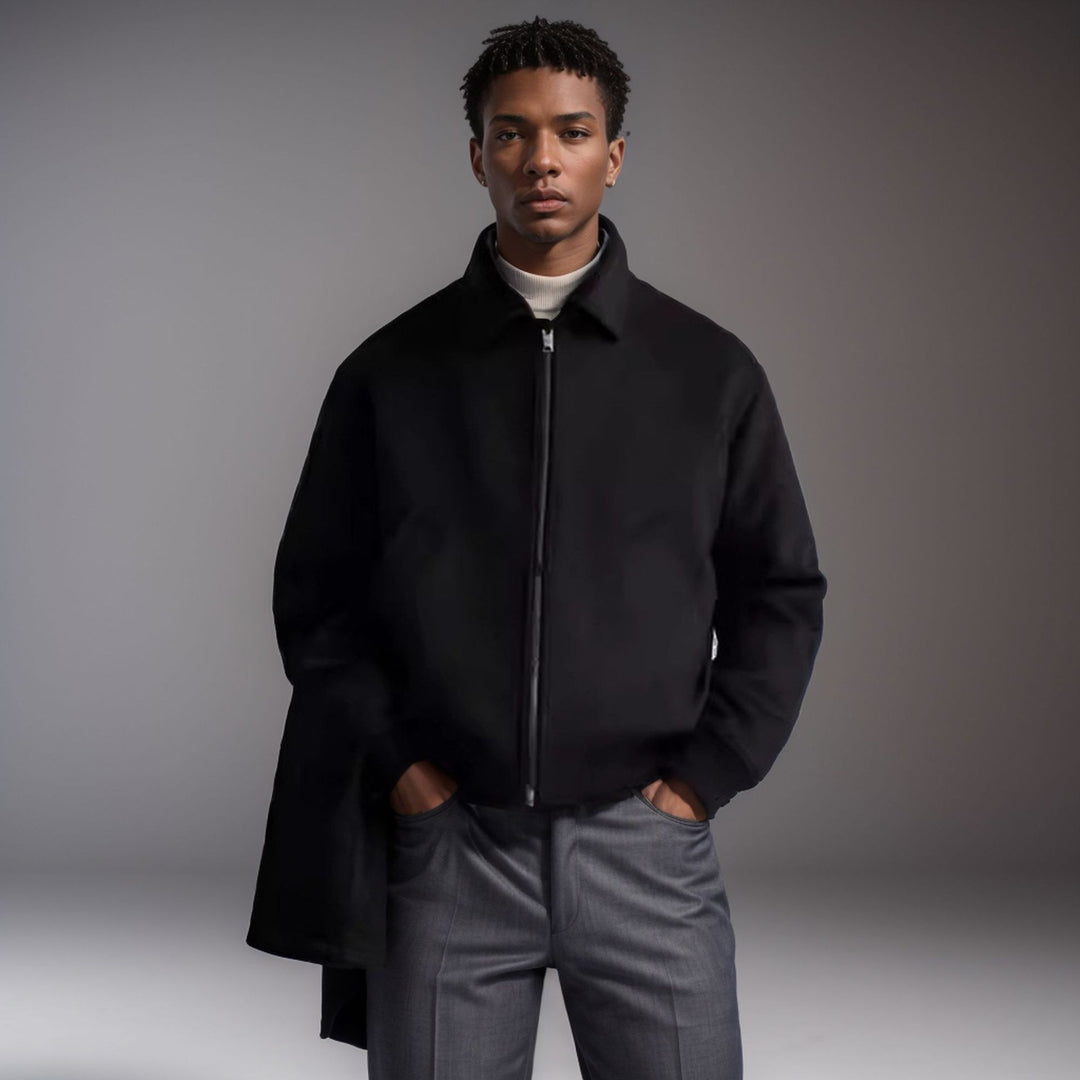 Dame casual fleece bomberjacka Mirla-Eva Jonsson
