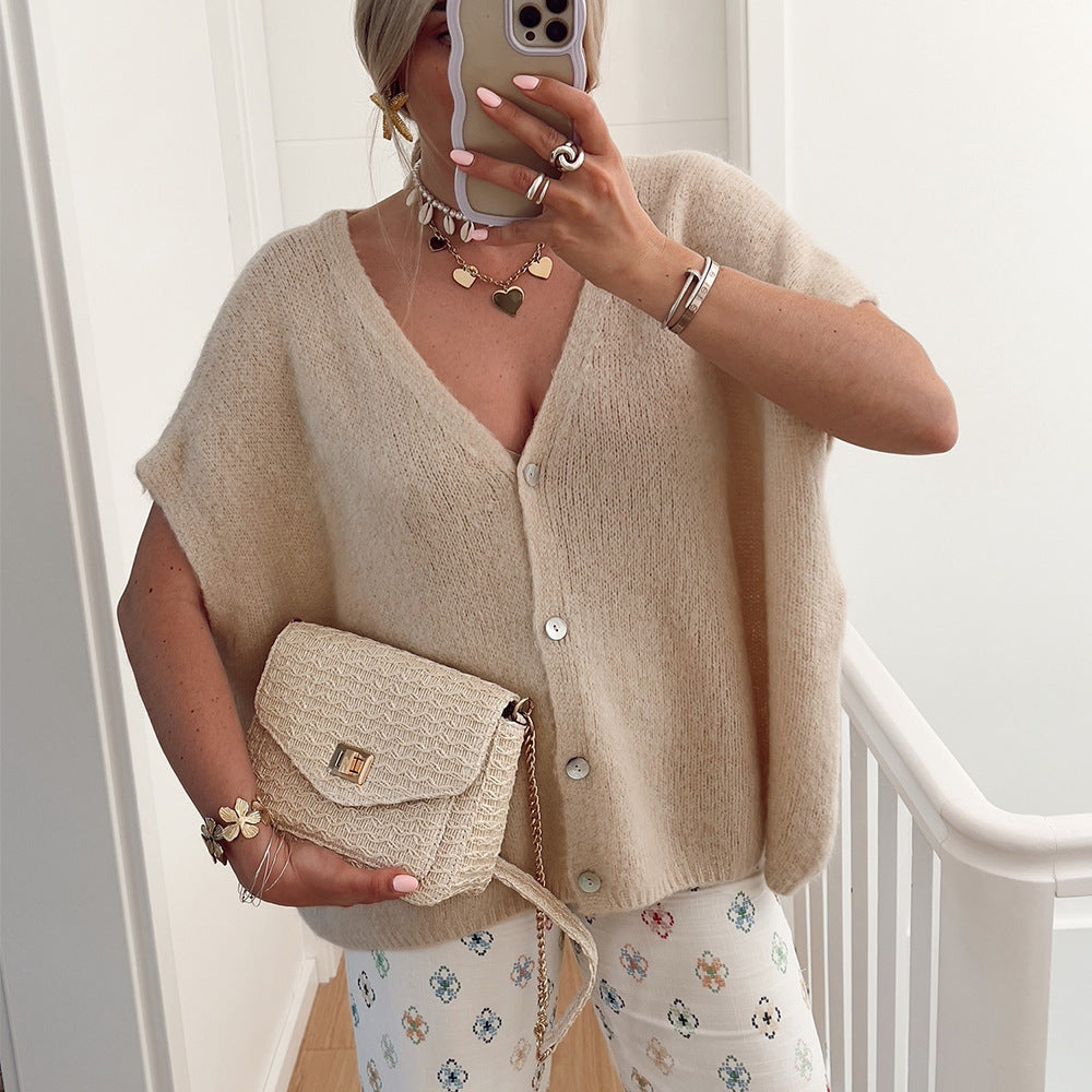 Dame casual oversized cardigan Mirla-Eva Jonsson