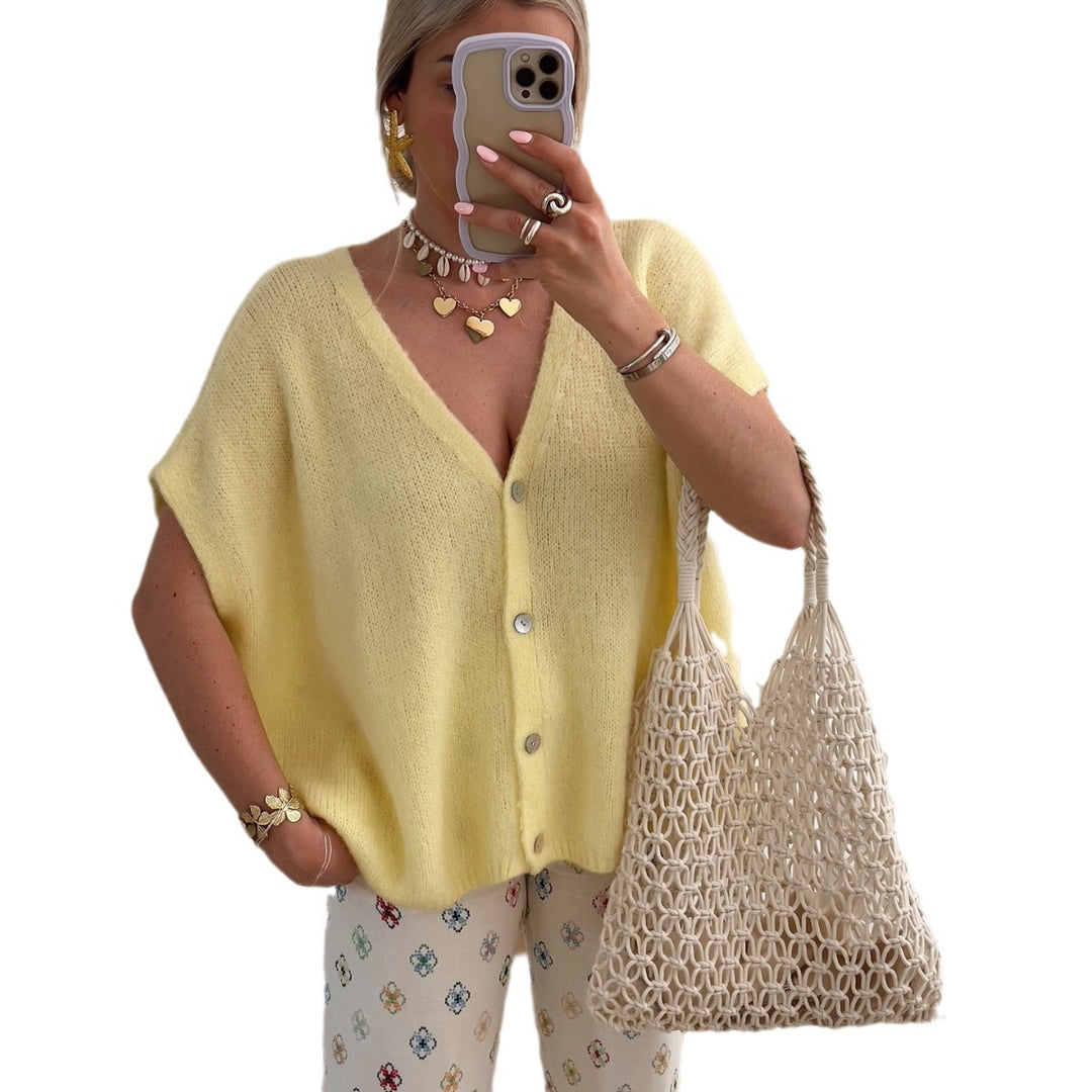 Dame casual oversized cardigan Mirla-Eva Jonsson