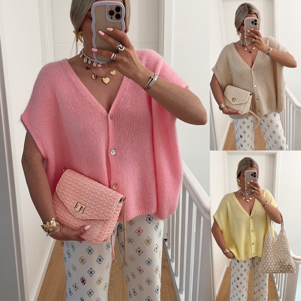 Dame casual oversized cardigan Mirla-Eva Jonsson