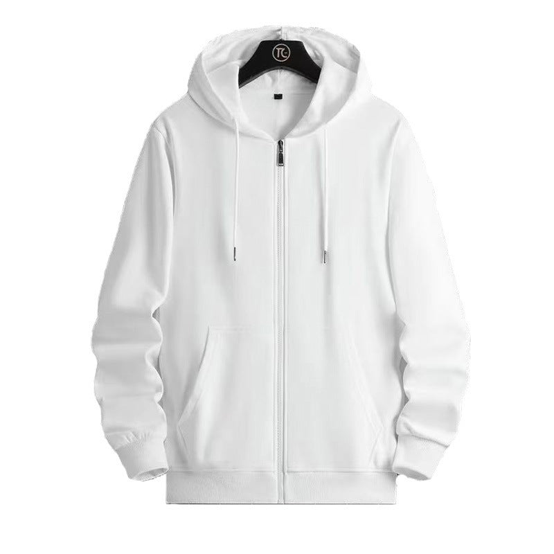 Dame casual zip hoodie med funktionella fickor Mirla-Eva Jonsson