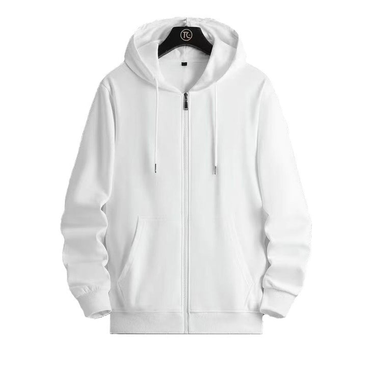 Dame casual zip hoodie med funktionella fickor Mirla-Eva Jonsson