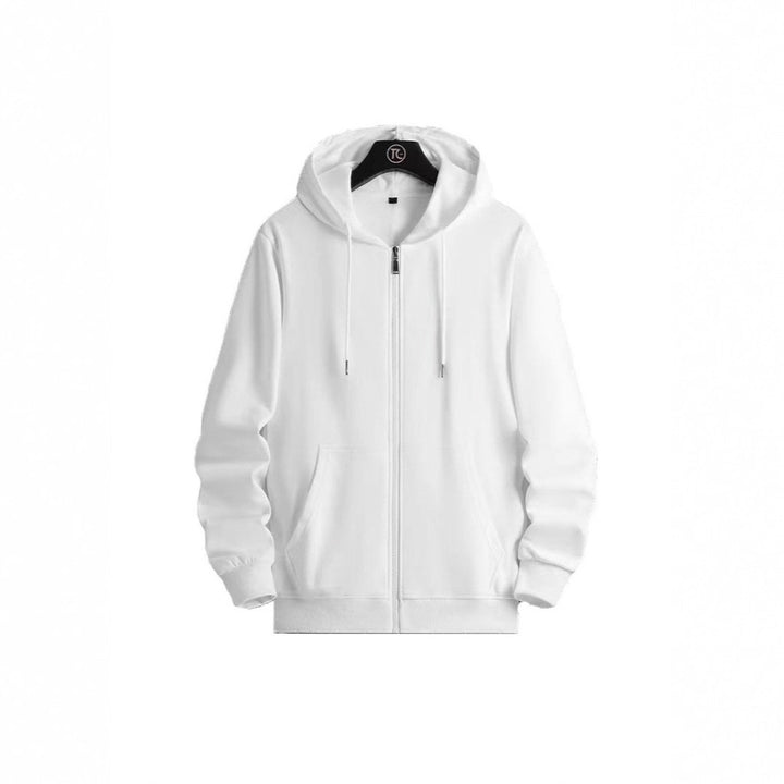 Dame casual zip hoodie med funktionella fickor Mirla-Eva Jonsson