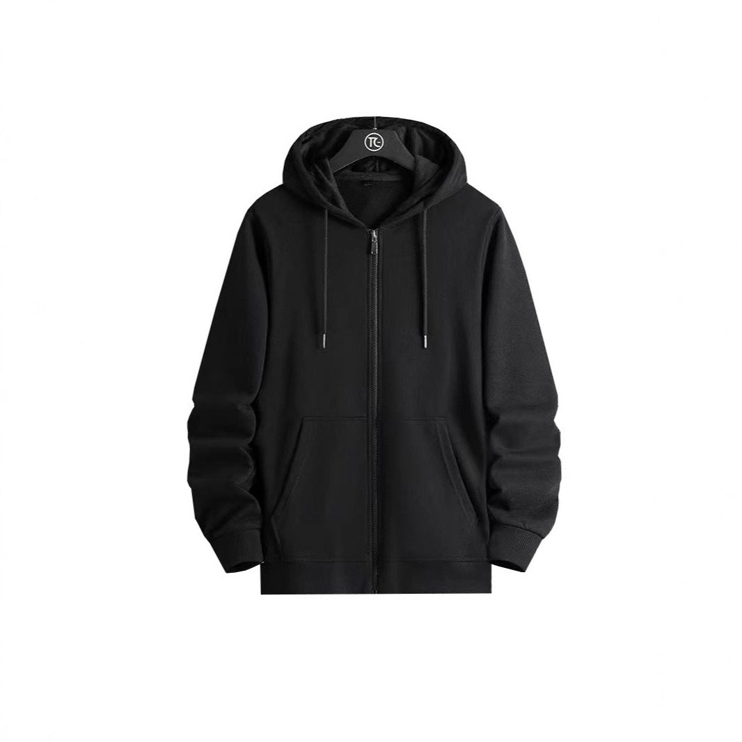 Dame casual zip hoodie med funktionella fickor Mirla-Eva Jonsson