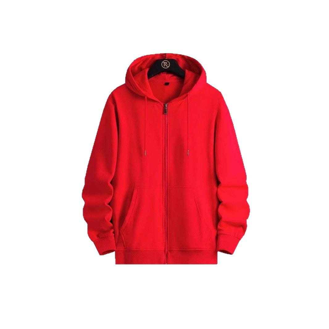 Dame casual zip hoodie med funktionella fickor Mirla-Eva Jonsson