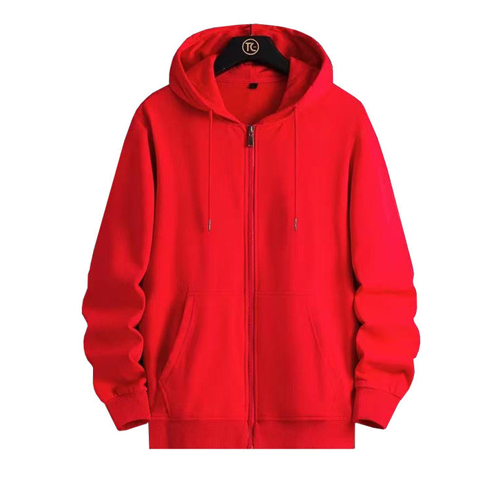 Dame casual zip hoodie med funktionella fickor Mirla-Eva Jonsson
