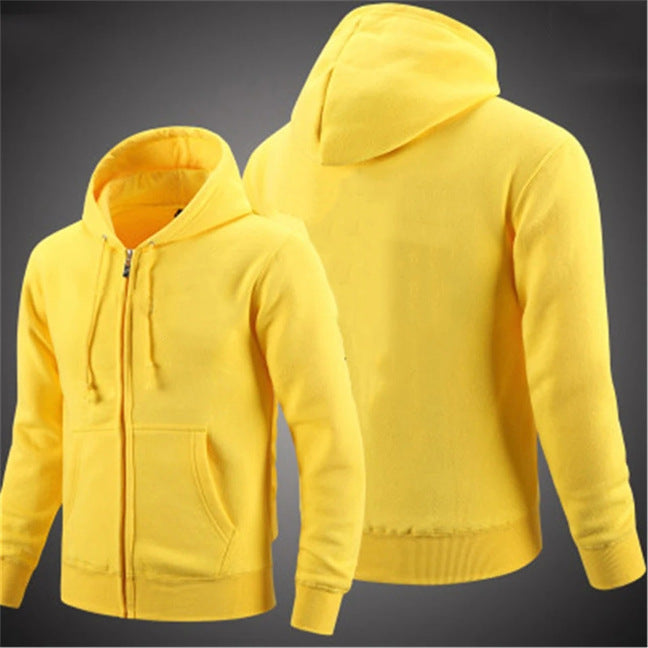 Dame casual zip hoodie med funktionella fickor Mirla-Eva Jonsson