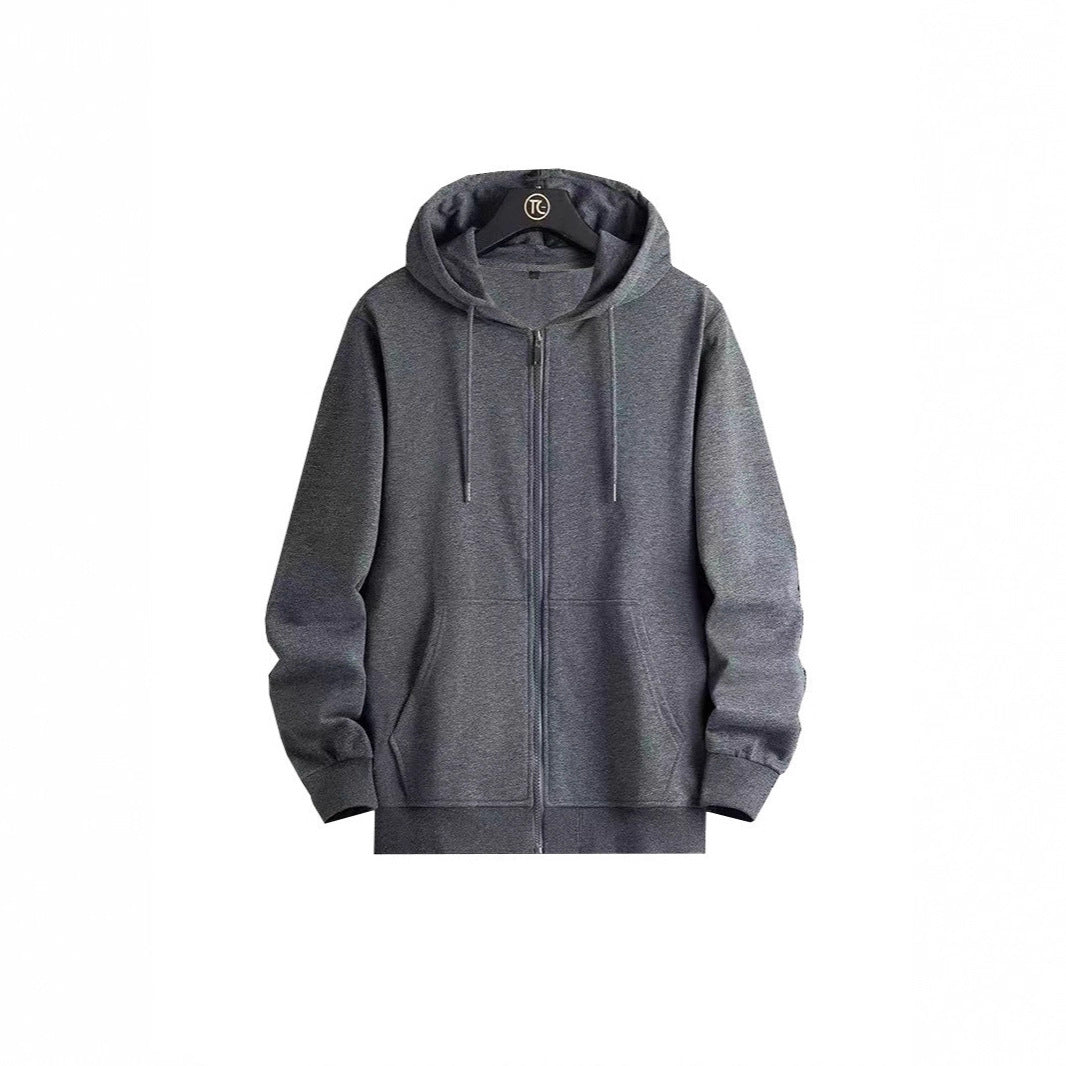 Dame casual zip hoodie med funktionella fickor Mirla-Eva Jonsson
