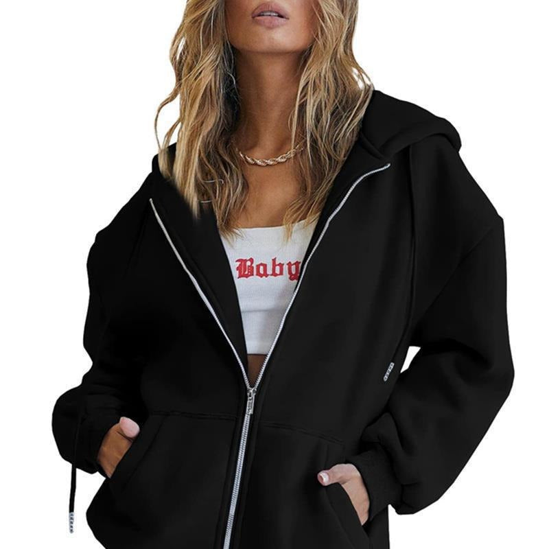 Dame casual zip-jacka Mirla-Eva Jonsson