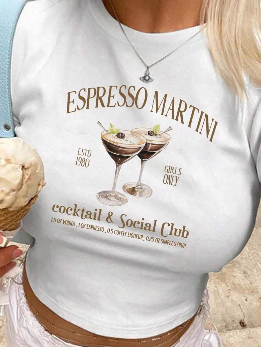 Dame crop-t-shirt med kreativa slipsdetaljer Mirla-Eva Jonsson