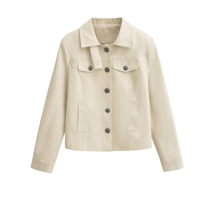 Dame cropped Jeansjacka Mirla-Eva Jonsson