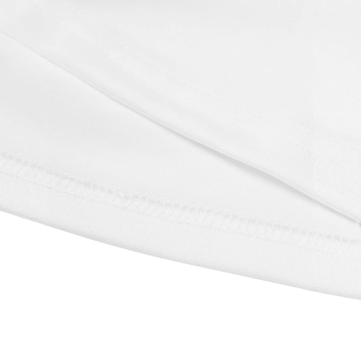 Dame cropped T-shirt med kontrasterande statementtryck Mirla-Eva Jonsson