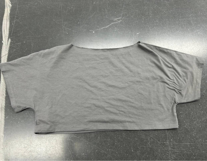 Dame cropped T-shirt med lös passform Mirla-Eva Jonsson
