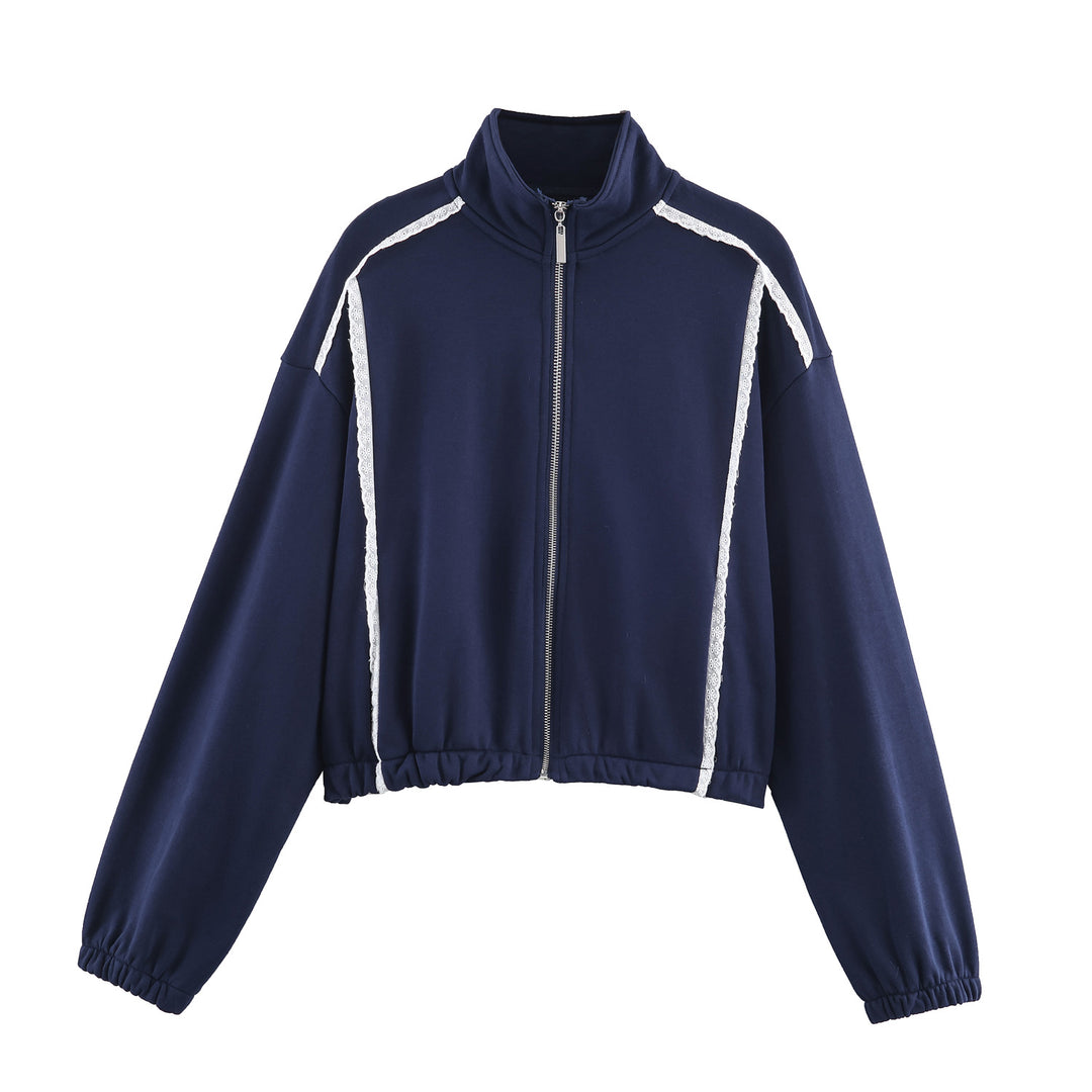 Dame cropped sportjacka Mirla-Eva Jonsson