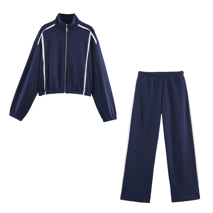 Dame cropped sportjacka Mirla-Eva Jonsson